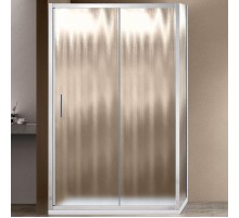 Душевой уголок Vincea Garda 120х100 VSR-1G1012CH профиль Хром стекло шиншилла