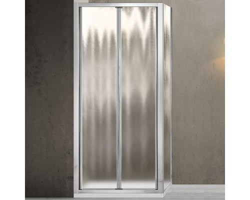 Душевой уголок Vincea Garda 90x80 VSR-1G8090CH профиль Хром стекло шиншилла