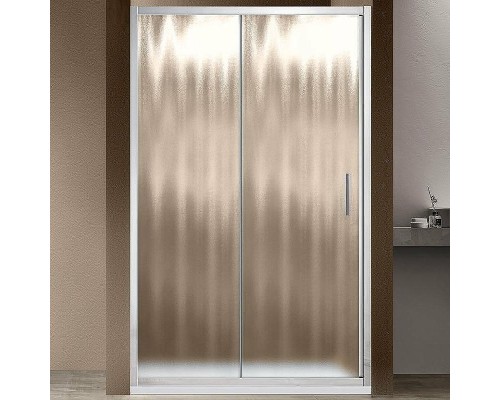 Душевая дверь Vincea Garda 125 VDS-1G125CH профиль Хром стекло шиншилла