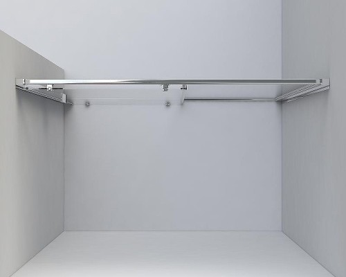 Душевая дверь Vincea Garda 170 VDS-1G2170CH профиль Хром стекло шиншилла