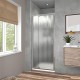 Душевая дверь Vincea Intra 80 VDP-1I7080CH профиль Хром стекло шиншилла