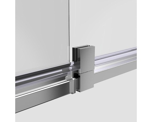 Душевая дверь Vincea Intra 80 VDP-1I7080CH профиль Хром стекло шиншилла