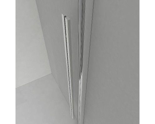 Душевой уголок Vincea Lugano 160х80 VSR-1L8016CL-1 профиль Хром стекло прозрачное