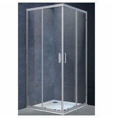 Душевой уголок Vincea Rapid 100x100 VSS-3R90/10CL профиль Хром стекло прозрачное