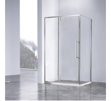 Душевой уголок Vincea Slim-N 100x100 VSR-4SNP1010CL профиль Хром стекло прозрачное