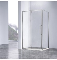 Душевой уголок Vincea Slim-N 100x100 VSR-4SNP1010CL профиль Хром стекло прозрачное