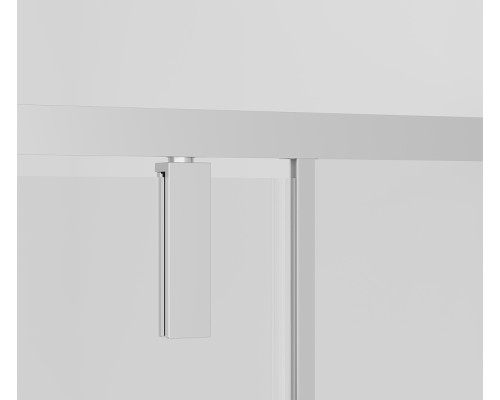 Душевой уголок Vincea Slim-N 100x100 VSR-4SNP1010CL профиль Хром стекло прозрачное