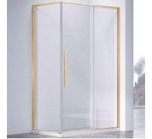 Душевой уголок Vincea Slim-N 130x90 VSR-4SN9013CLGM профиль Вороненая сталь стекло прозрачное