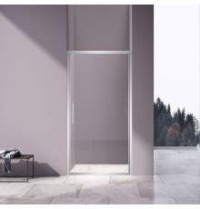 Душевая дверь Vincea Slim 90 VDP-4SL900CL профиль Хром стекло прозрачное