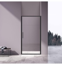 Душевая дверь Vincea Slim 90 VDP-4SL900CLB профиль Черный стекло прозрачное