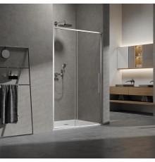 Душевая дверь Vincea Slim 120 VDS-6SL120CL профиль Хром стекло прозрачное