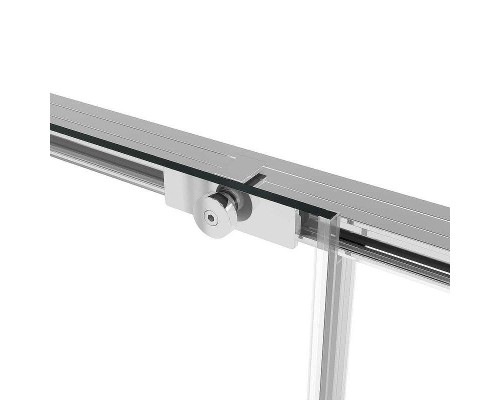 Душевой уголок Vincea Slim Soft 140x80 VSR-1SS8014CL профиль Хром стекло прозрачное