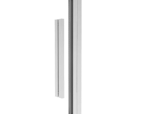 Душевой уголок Vincea Slim Soft 140x80 VSR-1SS8014CL профиль Хром стекло прозрачное