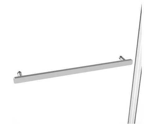 Душевой уголок Vincea Slim Soft 140x80 VSR-1SS8014CL профиль Хром стекло прозрачное