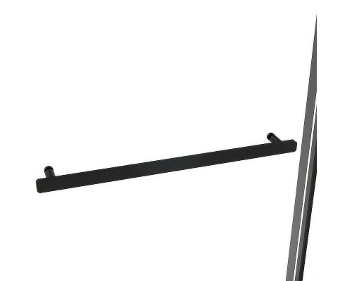 Душевой уголок Vincea Slim Soft 150x90 VSR-1SS9015CLB профиль Черный стекло прозрачное