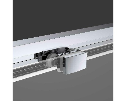 Душевой уголок Vincea Soft 150х100 VSR-3SO1015CL профиль Хром стекло прозрачное