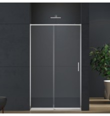 Душевая дверь Vincea Soft 2 100 VDS-3SO2100CL профиль Хром стекло прозрачное