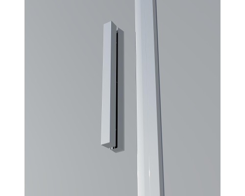 Душевая дверь Vincea Soft 2 130 VDS-3SO2130CL профиль Хром стекло прозрачное