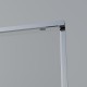 Душевой уголок Vincea Soft 2 130x80 VSR-3SO28013CL профиль Хром стекло прозрачное