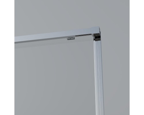 Душевой уголок Vincea Soft 2 140x80 VSR-3SO28014CL профиль Хром стекло прозрачное