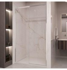 Душевая дверь Vincea Stella 110 VDS-1ST110CL профиль Хром стекло прозрачное