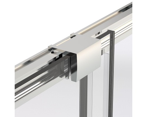 Душевой уголок Vincea Stella 160х100 VSR-1ST1016CLGM профиль Вороненая сталь стекло прозрачное