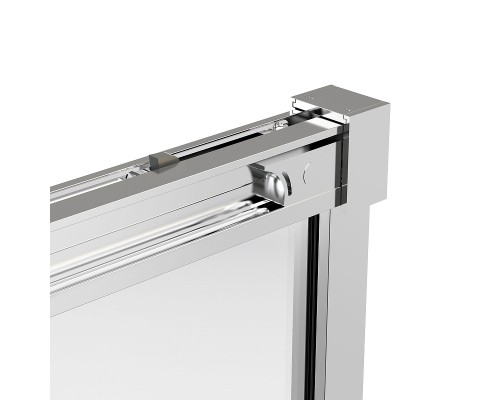 Душевой уголок Vincea Stella 160х80 VSR-1ST8016CL профиль Хром стекло прозрачное