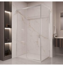 Душевой уголок Vincea Stella 160х90 VSR-1ST9016CL профиль Хром стекло прозрачное