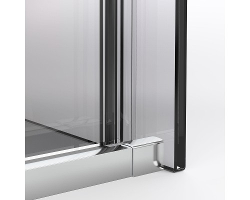 Душевой уголок Vincea Stella 160х90 VSR-1ST9016CL профиль Хром стекло прозрачное