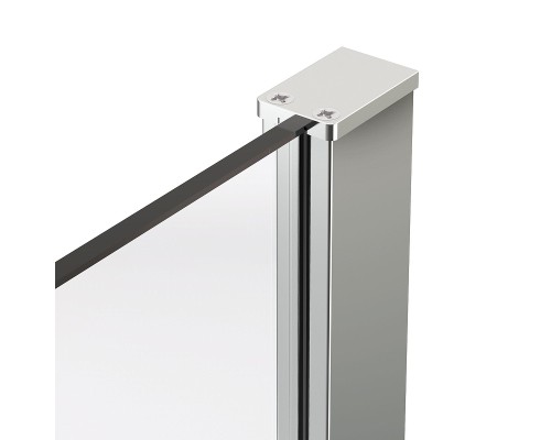 Душевой уголок Vincea Stella 160х90 VSR-1ST9016CL профиль Хром стекло прозрачное