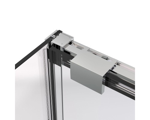 Душевой уголок Vincea Stella 160х90 VSR-1ST9016CL профиль Хром стекло прозрачное