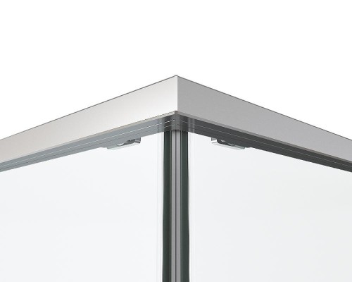 Душевой уголок Vincea Ultima 90х100 VSS-7UL9010CL профиль Хром стекло прозрачное