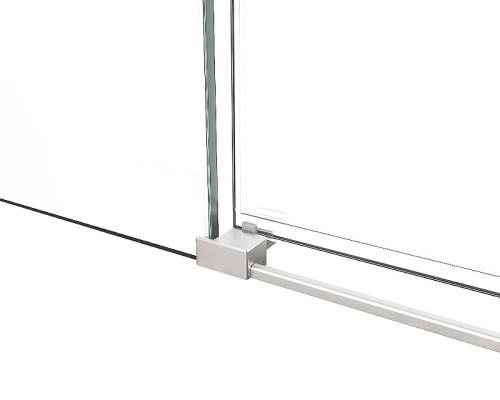 Душевой уголок Vincea Ultima 90х100 VSS-7UL9010CL профиль Хром стекло прозрачное