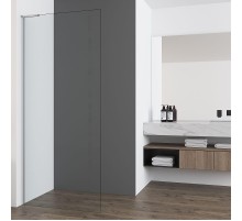 Душевая перегородка Vincea Walk-In 90 VSW-7HA900CL профиль Хром стекло прозрачное