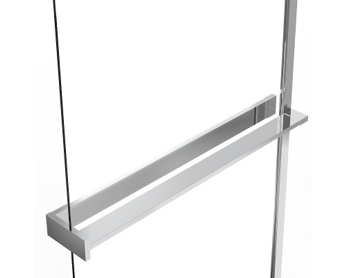 Душевая перегородка Vincea Walk in 110 VSW-1HR110CL профиль цвет Хром стекло прозрачное