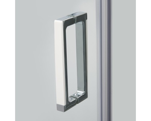 Душевой уголок WasserKRAFT Aller 120х90 R 10H07RWHITE профиль Хром стекло прозрачное