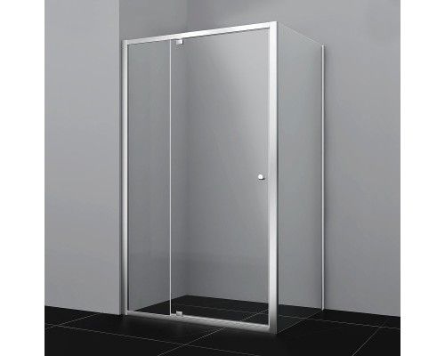 Душевой уголок WasserKRAFT Aula 120х80 11P06 профиль Хром стекло прозрачное