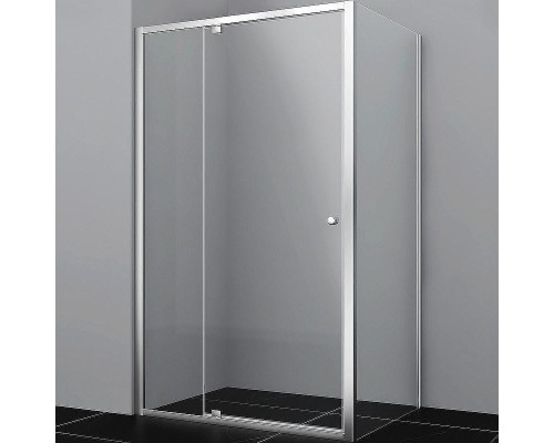 Душевой уголок WasserKRAFT Aula 120х100 11P10 профиль Хром стекло прозрачное