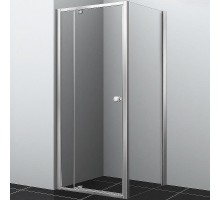 Душевой уголок WasserKRAFT Aula 90х100 11P18 профиль Хром стекло прозрачное