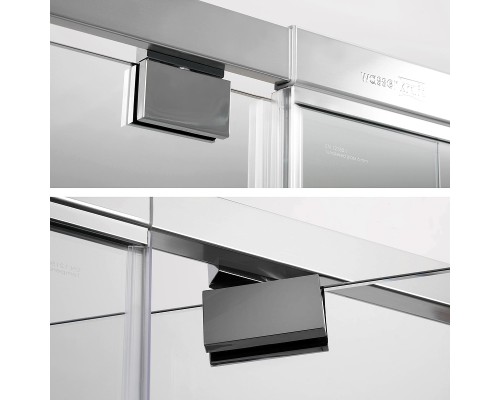 Душевой уголок WasserKRAFT Berkel 120x90 48P07 профиль Хром стекло прозрачное