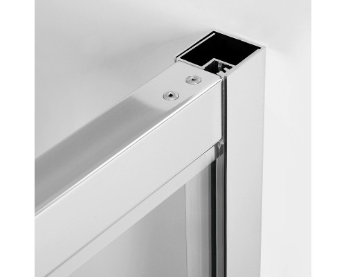 Душевая дверь WasserKRAFT Berkel 110 48P13 профиль Хром стекло прозрачное