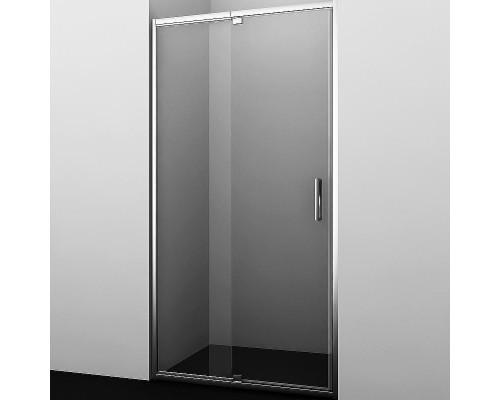 Душевая дверь WasserKRAFT Berkel 110 48P13 профиль Хром стекло прозрачное