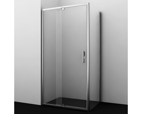 Душевой уголок WasserKRAFT Berkel 100х90 48P22 профиль Хром стекло прозрачное
