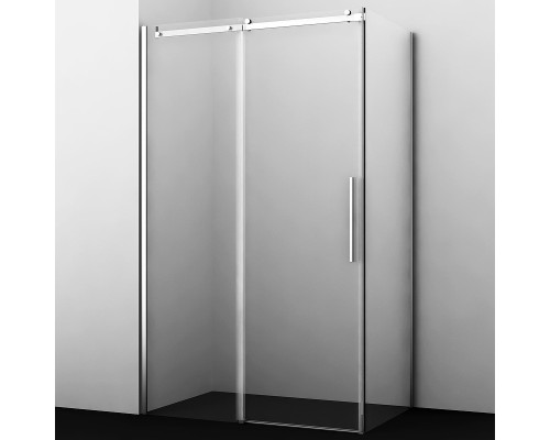 Душевой уголок WasserKRAFT Dinkel 120x90 58R07 профиль Хром стекло прозрачное