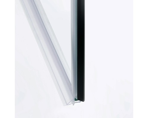 Душевой уголок WasserKRAFT Leine 90х90 35P11 профиль Хром стекло прозрачное