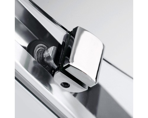 Душевой уголок WasserKRAFT Lippe 80x80 45S02 профиль Хром стекло прозрачное