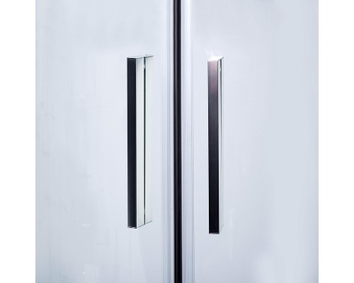 Душевой уголок WasserKRAFT Lippe 80x80 45S00 профиль Хром стекло прозрачное