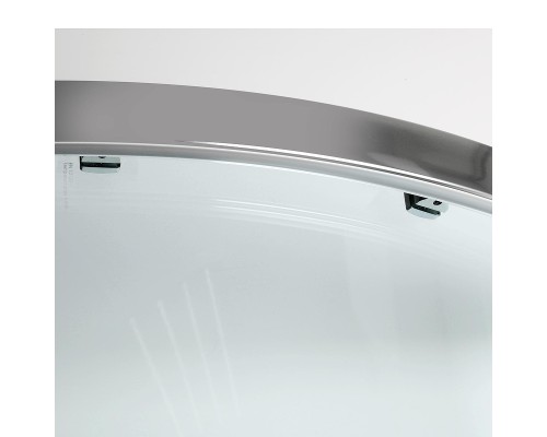 Душевой уголок WasserKRAFT Lippe 90x90 45S01 профиль Хром стекло прозрачное