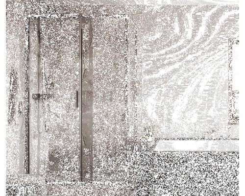 Душевой уголок WasserKRAFT Main 110x80 41S14 профиль Хром стекло прозрачное