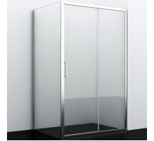 Душевой уголок WasserKRAFT Main 110x80 41S14 профиль Хром стекло прозрачное